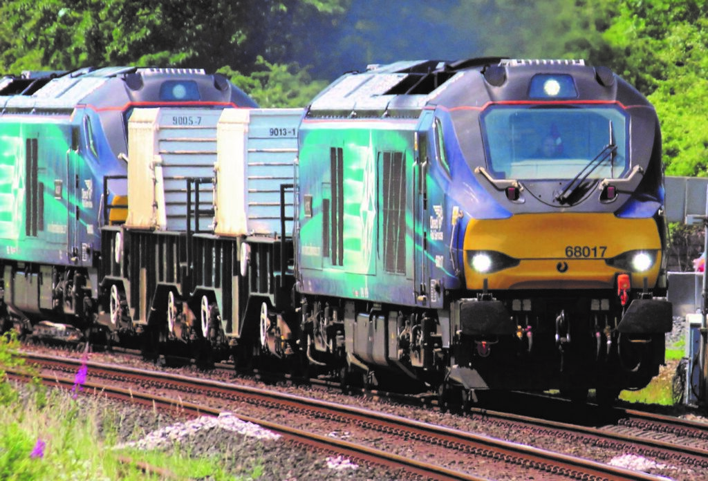 Nuclear Transport Solutions (NTS) train image
