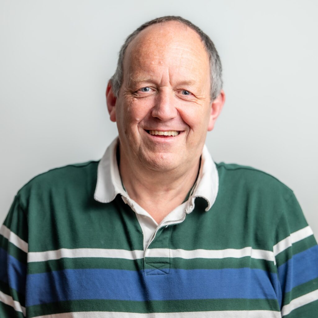 Andy Pratt, Chair