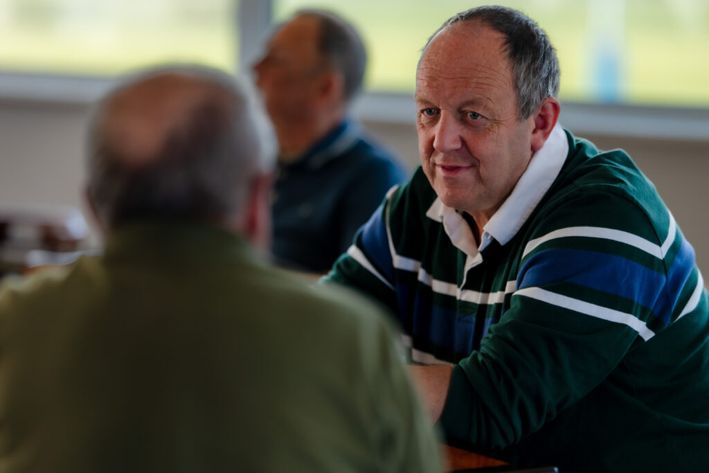 Andy Pratt Chair of South Copeland GDF Community Partnership