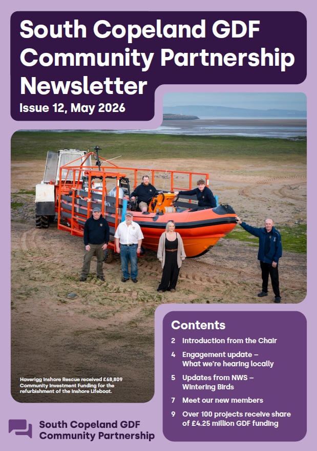 South Copeland GDF Community Partnership Newsletter